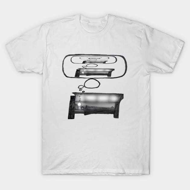 The Looping Nap T-Shirt by IanWylie87